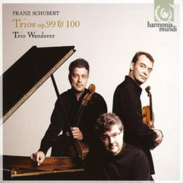Piano Trios 1 and 2, Opp. 99 and 100 (Trio Wanderer)