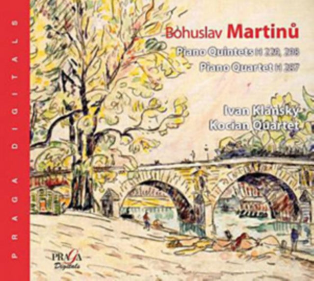 Piano Quintets H 229 and 298/Piano Quartet H 287
