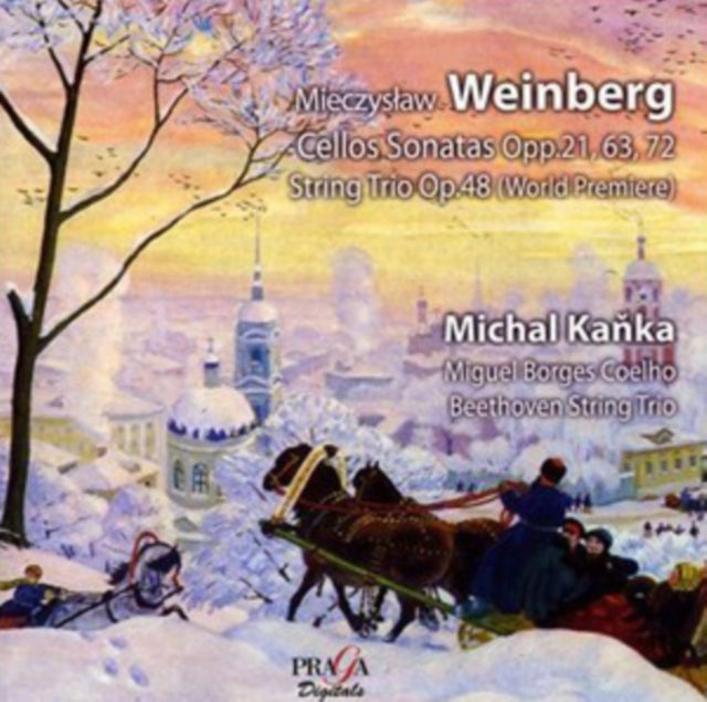 Cello Sonatas Op.21, 63, 72/String Trio Op.48