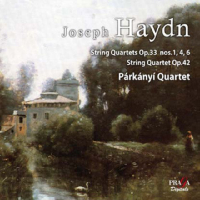Joseph Haydn: String Quartets, Op. 33, Nos 1, 6, 4
