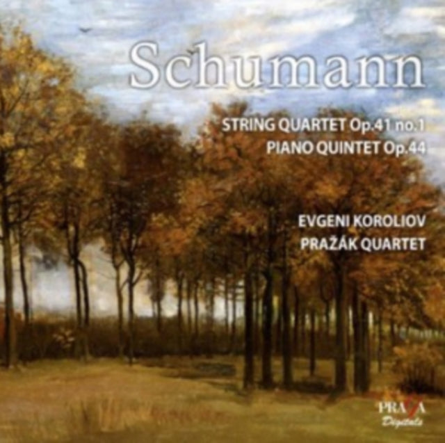Schumann: String Quartet, Op. 41, No. 1/Piano Quintet, Op. 44