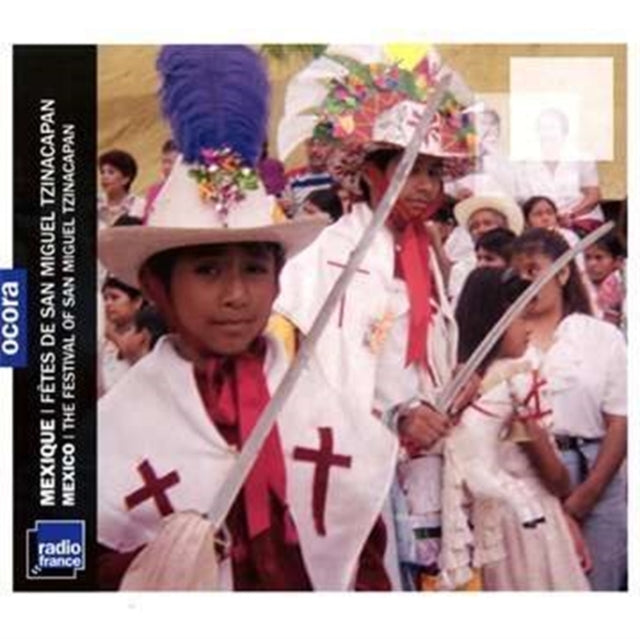 Mexico Festival Of San Miguel Tzinacapan