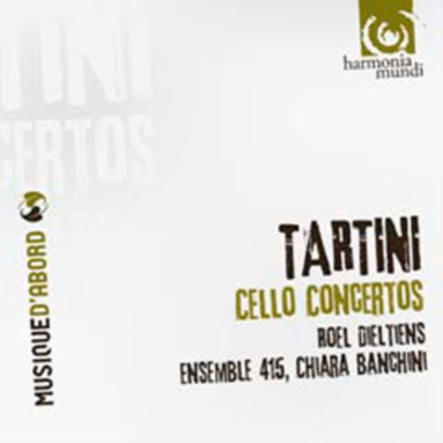 Tartini: Cello Concertos