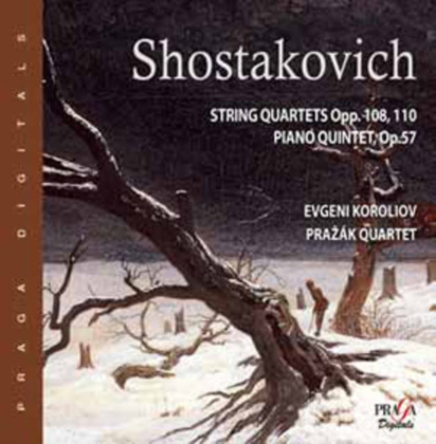 Shostakovich: String Quartets Opp. 108, 110/...
