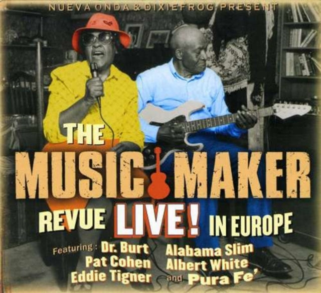 Music Maker Revue Live In Europe