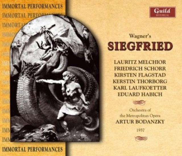 Siegfried (Bodansky, Met. Opera Orchestra)