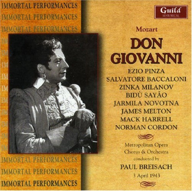 Don Giovanni (Breisach, Met Choir and Orchestra, Pinza)