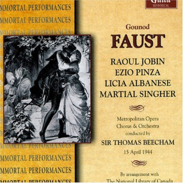 Faust (Beecham, Met Opera Orchestra and Chorus, Jobin)