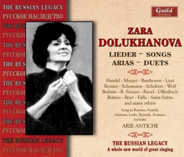 Lieder, Songs, Arias, Duets