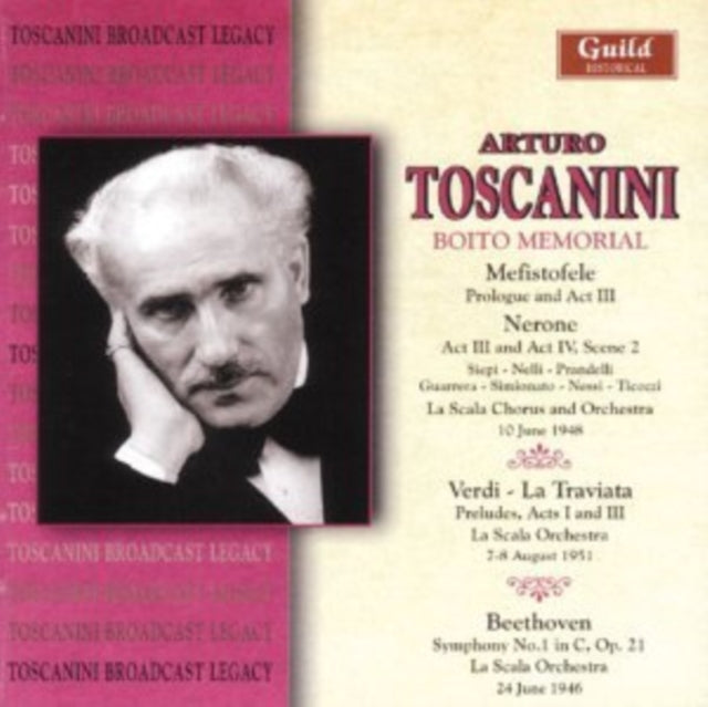 Boito Memorial (Toscanini, Scala Chorus and Orch, Siepi)