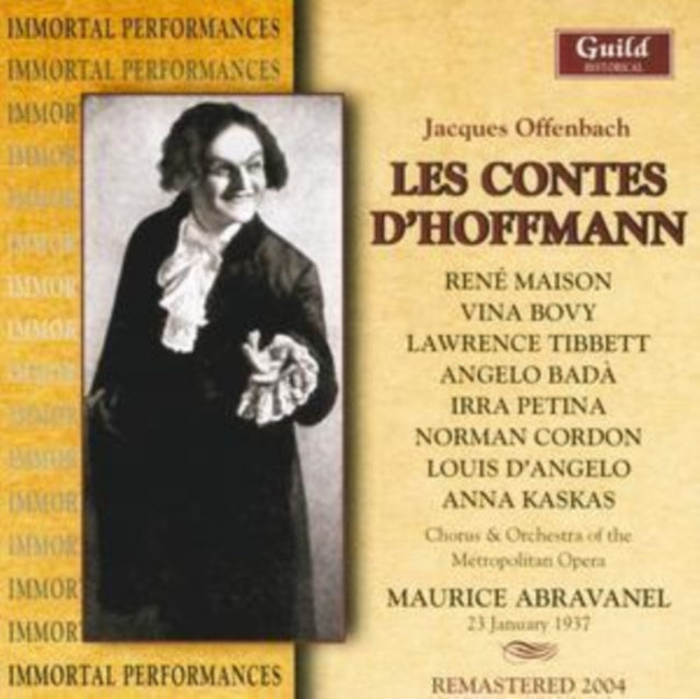 Tales of Hoffman (Abravanel, Met Chorus & Orchestra, Maison)