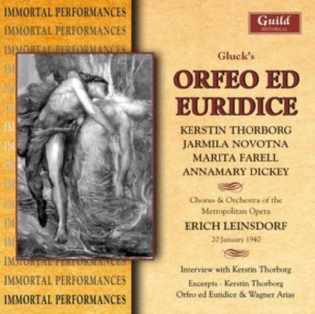 Gluck: Orfeo Ed Euridice