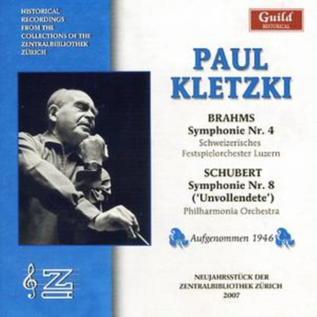 Symphony No. 4/symphony No. 8 (Kletzki)