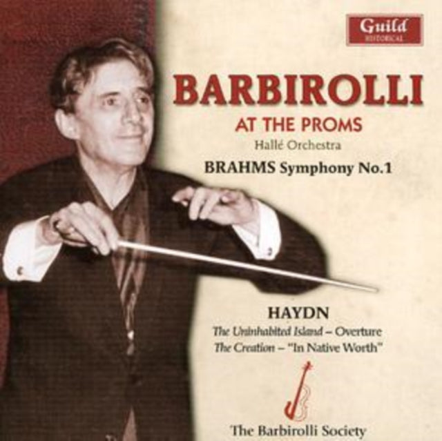 Uninhabited Island, The/symphony No. 1 (Barbirolli)