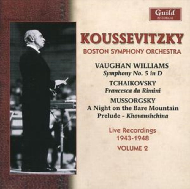 Koussevitzy Conducts the Boston So - Live Recordings Vol. 2
