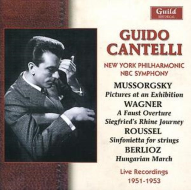 Guido Cantelli Conducts the New York Po and Nbc So