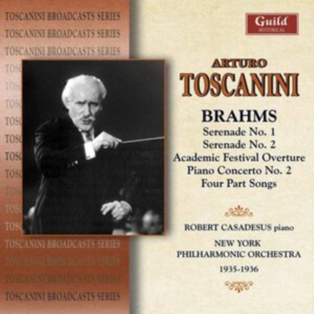 Brahms: Serenade No. 1/Serenade No. 2/...