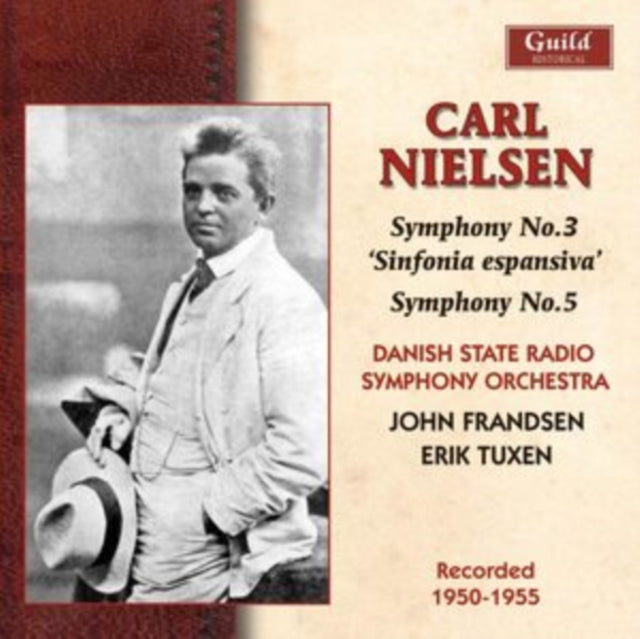 Carl Nielsen: Symphony No. 3 'Sinfonia Espansiva'/Symphony No. 5