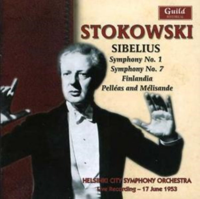 Finlandia, Symphonies Nos. 1 and 7 (Stokowski, Helsinki So)