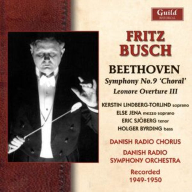 Beethoven: Symphony No. 9 'Choral'/Leonore Overture III