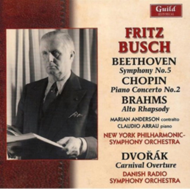 Fritz Busch Historic Live Recordings