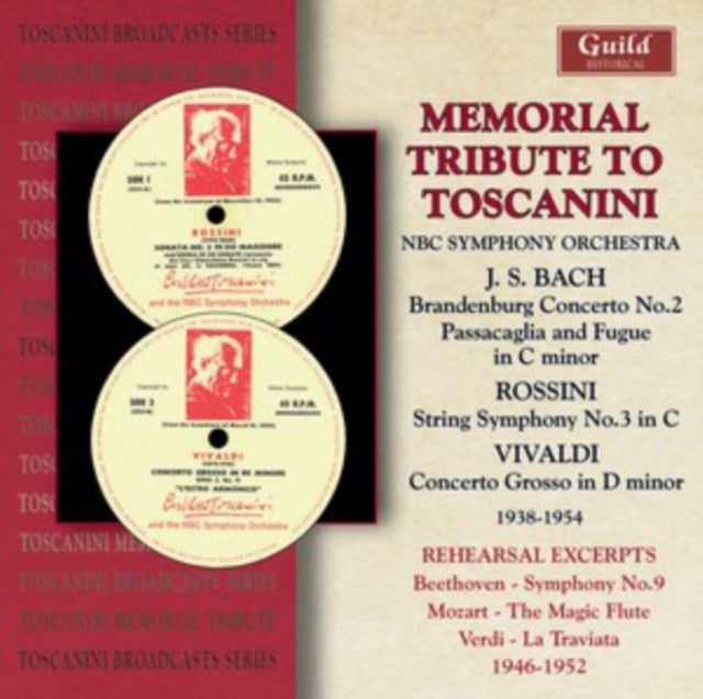 Memorial Tribute to Toscanini