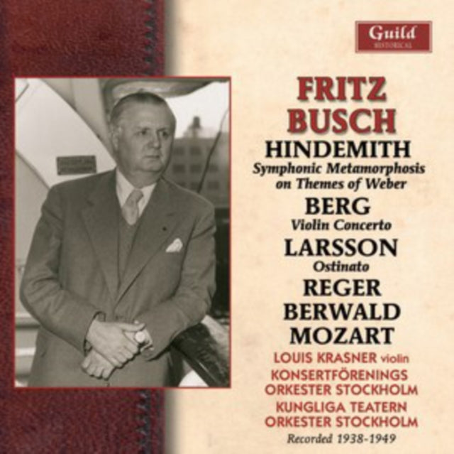 Hindemith: Symphonic Metamorphosis On Themes of Weber/...
