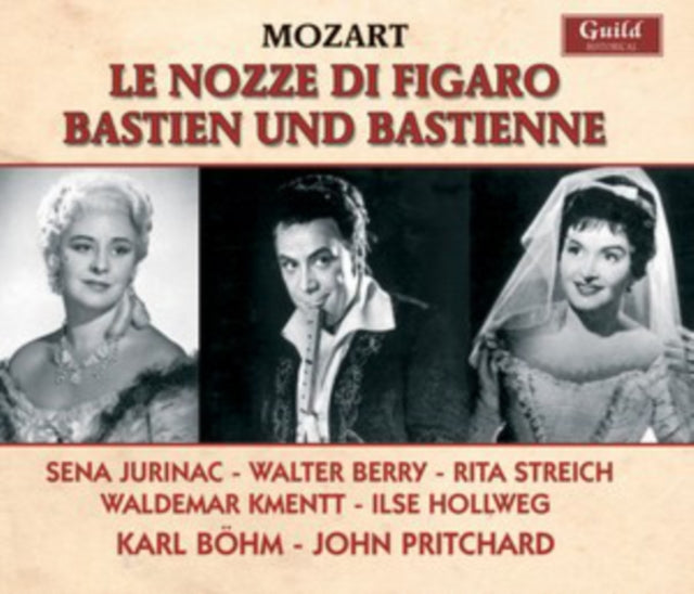 Mozart: Le Nozze Di Figaro/Bastien Und Bastienne