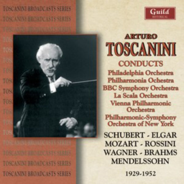 Arturo Toscanini Conducts Philadelphia Orchestra/...