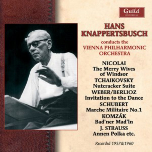 Hans Knappertsbusch Conducts the Vienna Philharmonic Orchestra