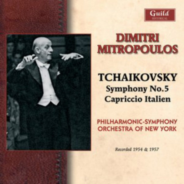Tchaikovsky: Symphony 5/Capriccio Italien