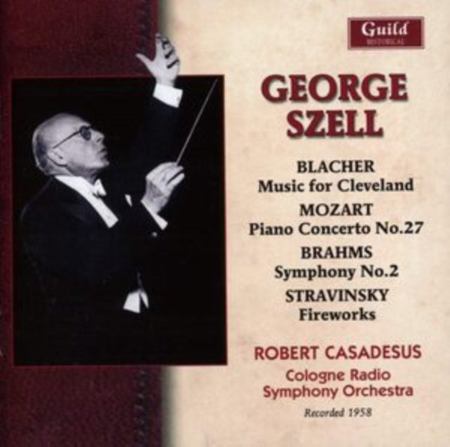 Blacher: Music for Cleveland/Mozart: Piano Concerto No. 27/...