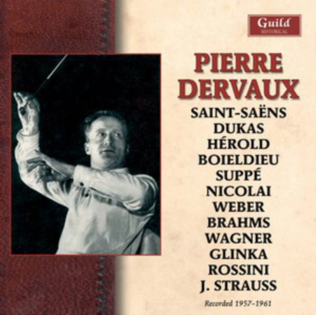 Pierre Dervaux: Saint-Saens/Dukas/Herold/Boieldieu/Suppé/...