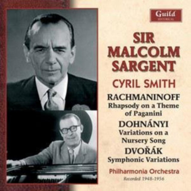 Rachmaninov: Rhapsody On a Theme of Paganini/...