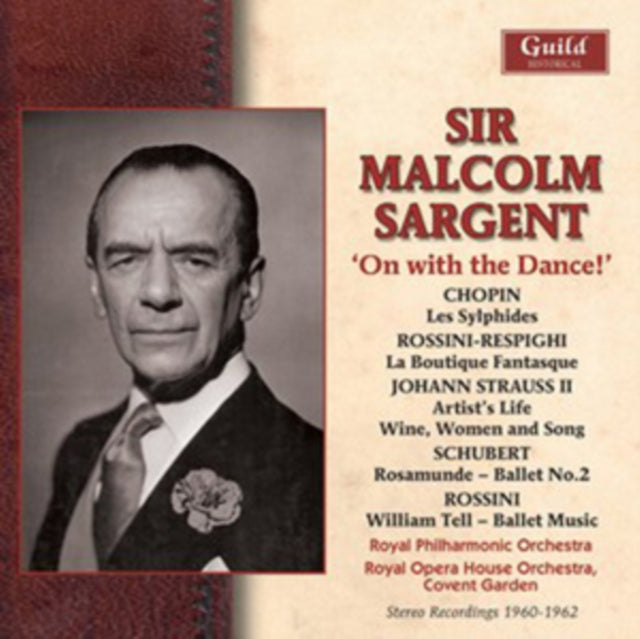 Malcolm Sargent: On With the Dance!