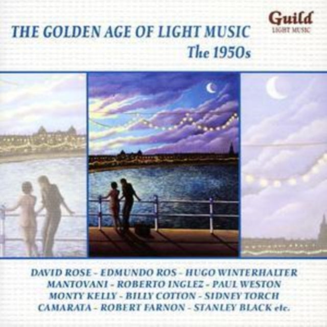 Golden Age of Light Music, The - The 1950s