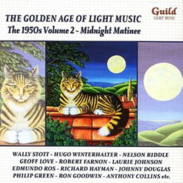 Golden Age of Light Music: 1950s Vol. 2 - Midnight Matinee