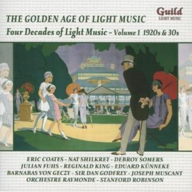 Golden Age of Light Music - Four Decades of Light Music 1