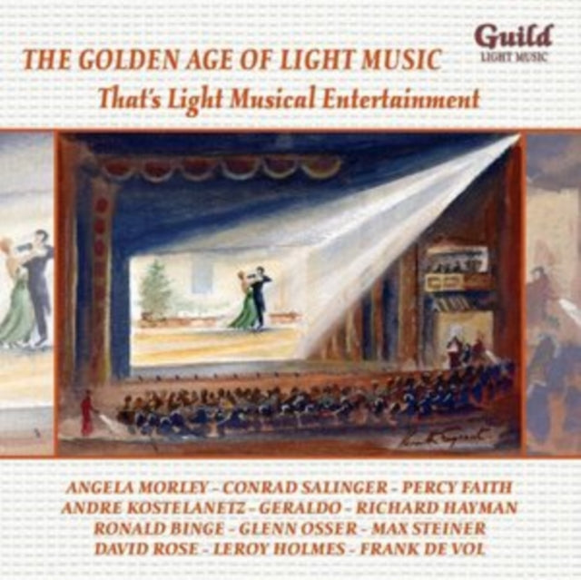 The Golden Age of Light Music: That's Light Musical Entertainment
