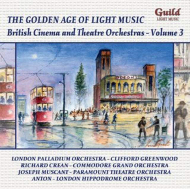 British Cinema and Theatre Orchestras