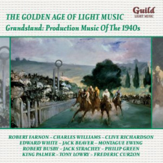 Grandstand: Production Music of the 1940s