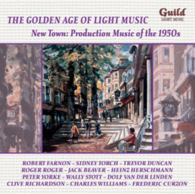 New Town: Production Music of the 1950s