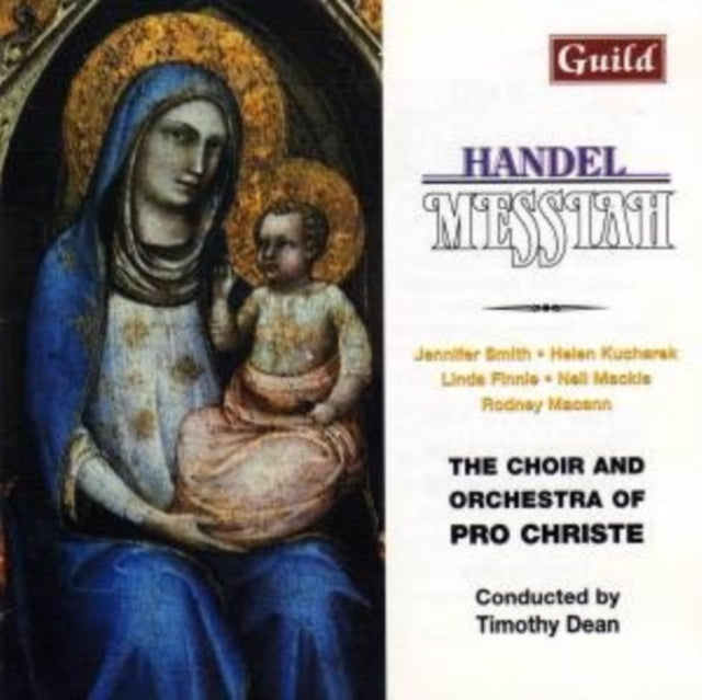 Messiah (Choir and Orchestra of Pro Christe, Dean)