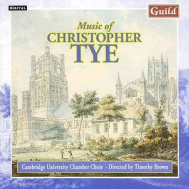 Music Of... (Brown, Cambridge University Chamber Choir)