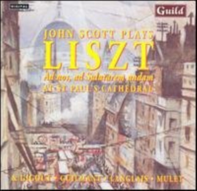 John Scott Plays Liszt