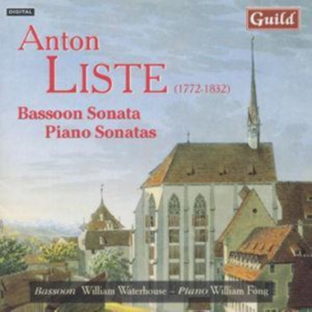 Anton Liste - Bassoon and Piano Sonata