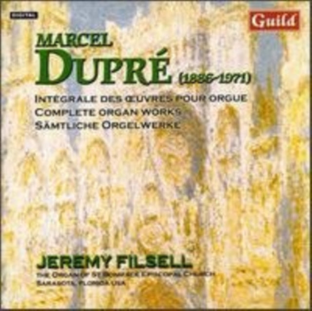 Complete Organ Works Vol. 3 (Jeremy Filsell)