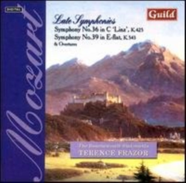 Symphonies 36 and 39 (Bournemouth Sinfonietta, Frazor)