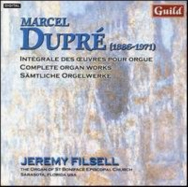 Organ Works Vol. 7 (Jeremy Filsell)