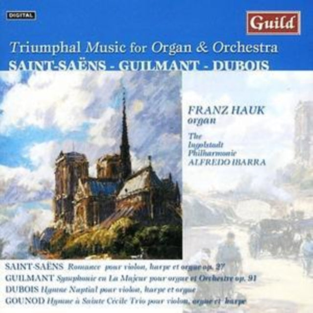 Triumphal Music for Organ and Orchestra